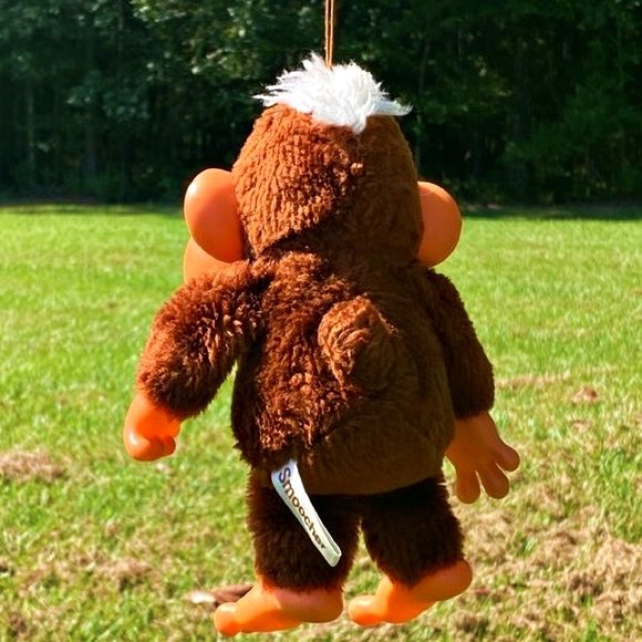 Vintage Russ Berrie Monkey SMOOCHER Valentine Stuffed Animal Plush 7"Hanging Toy - Picture 4 of 10